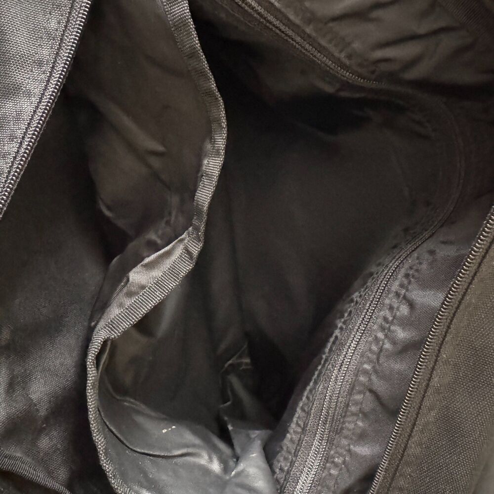 Messenger Laptop Bag, Eddie Bauer, Blue Black - Picture 7 of 8